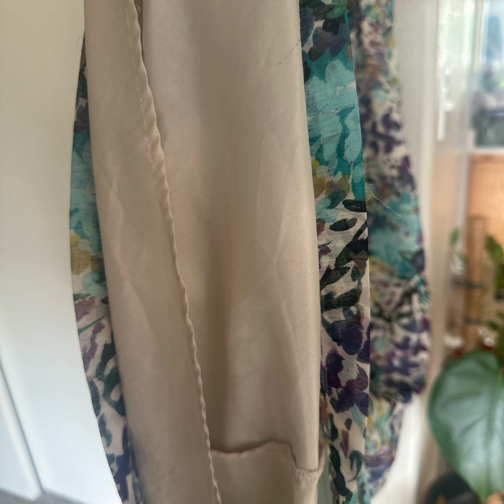 a.n.a Multicolor Patterned Dress - Picture 5 of 6
